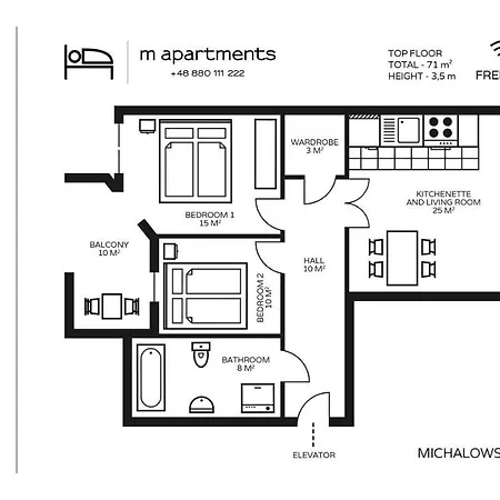 M Apartament *