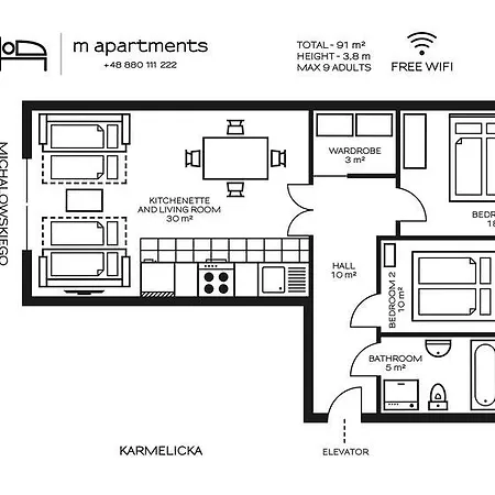 Apartment M *